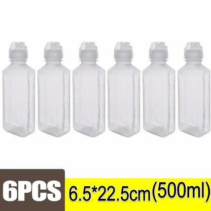 Plastic Oil Bottle Squeeze Condiment BBQ Dispenser