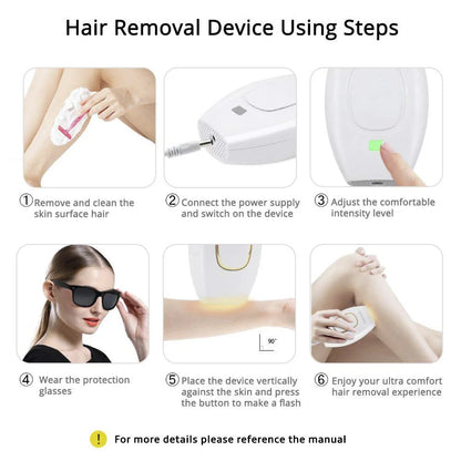 Laser Hair Removal Device – Model 881