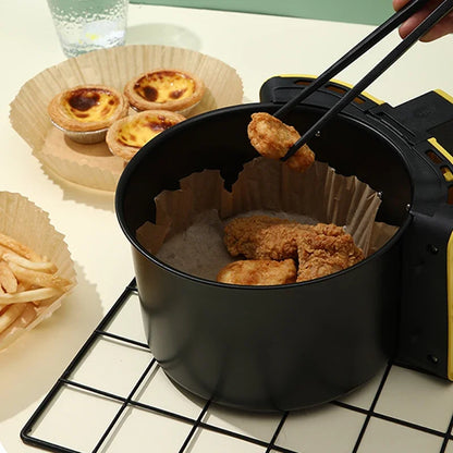 50pcs Disposable Air Fryer Paper Liners