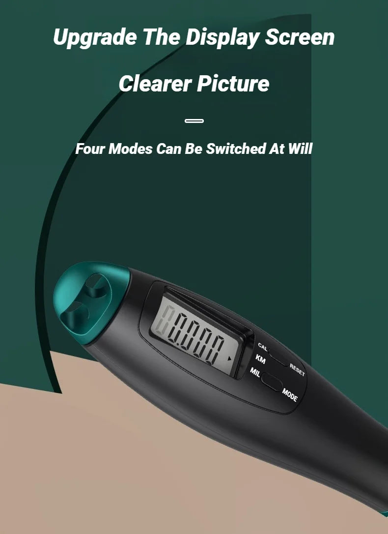 Adjustable Jump Rope Counter