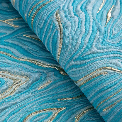 African Brocade Lace Fabric – 5 Yards