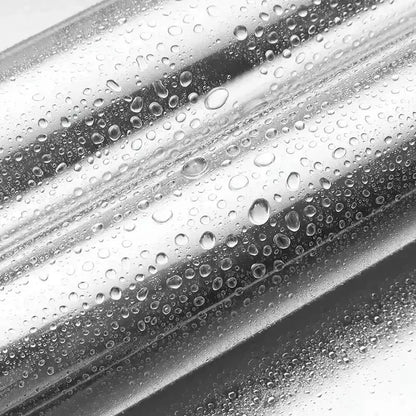 Waterproof stainless steel 40cm metal brushed silver wall sticker kitchen living room refrigerator countertop adhesive wallpaper