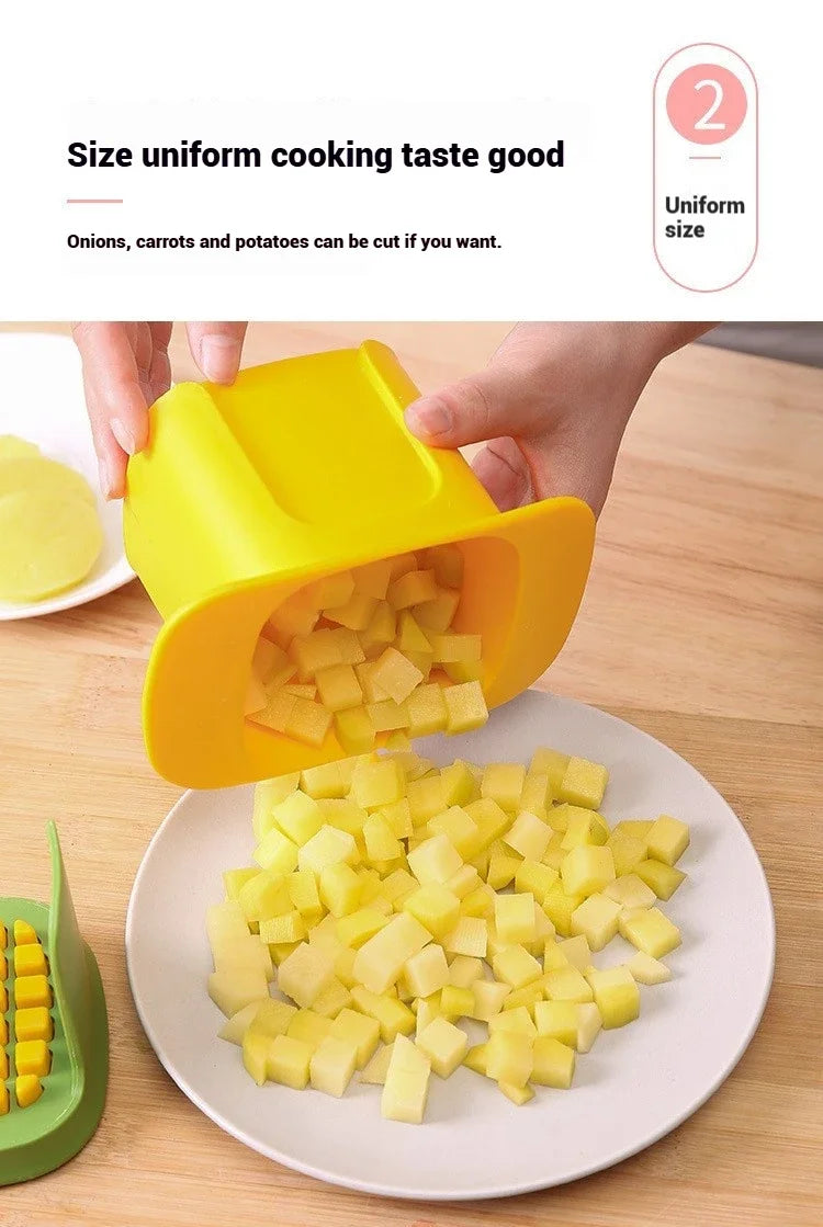 Multi-Functional Vegetable Shredder Press