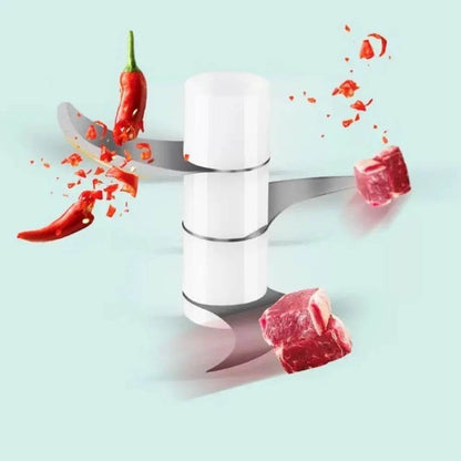 Electric Garlic Masher Portable Chopper Multi Function Meat Grinder Masher Machine Mini Garlic Vegetable Chopper Usb Charging - My Chroma Cart