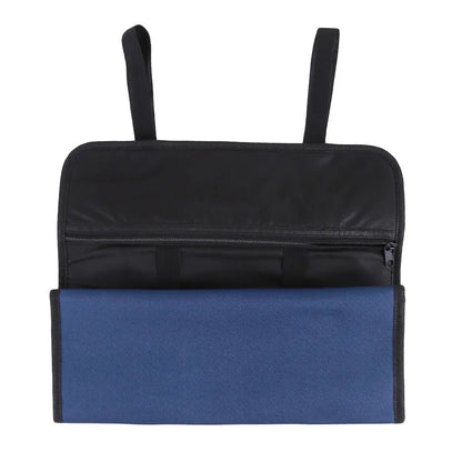 Chef Knife Roll Bag with Storage Pockets