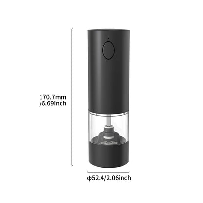 USB Rechargeable Electric Pepper Grinder