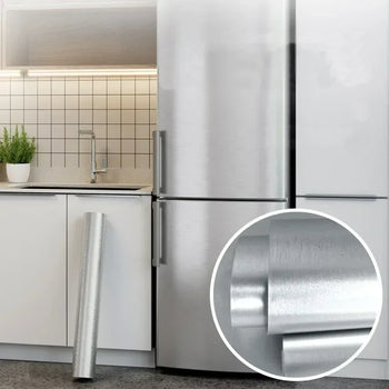 Waterproof Stainless Steel Wall Sticker