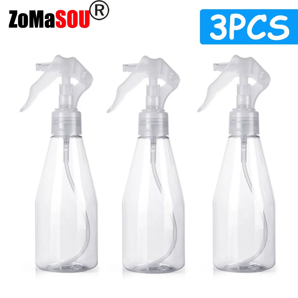 Plastic Hand Trigger Spray Bottle 200ml