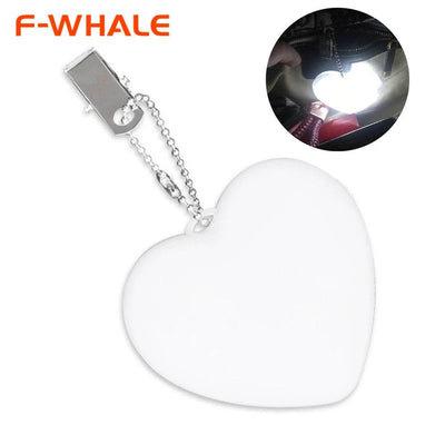 LED Handbag Light Bag Lamp Heart Round Shaped Touch Sensor Purse Light with Keychain Gifts for Women, Mother, Friends - My Chroma Cart