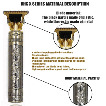 T9 Hair Clipper & Beard Trimmer
