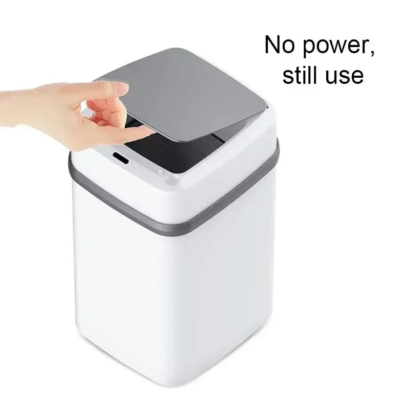 13L Touchless Automatic Sensor Trash Can for Home
