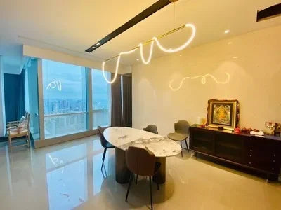 Nordic Gold LED Chandelier Dining Light