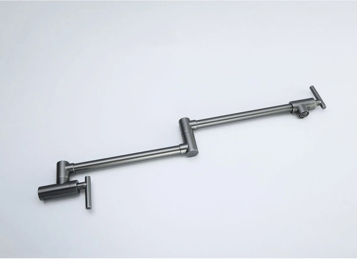 Wall Mounted Swivel Pot Filler Faucet