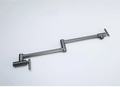 Wall Mounted Swivel Pot Filler Faucet