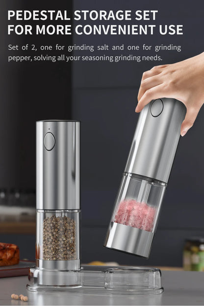 USB Rechargeable Electric Pepper Grinder