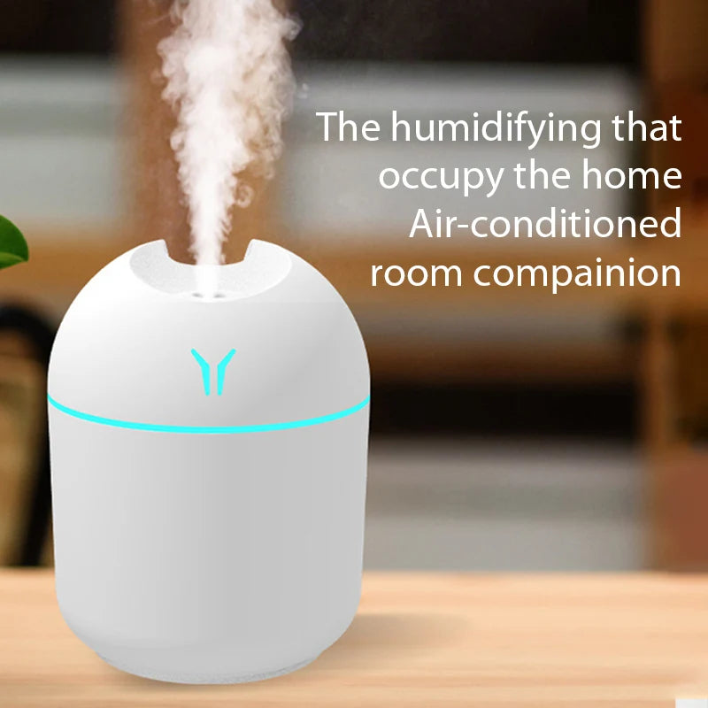 Mini USB Aroma Oil Diffuser 250ML