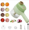 4-in-1 Electric Vegetable Cutter