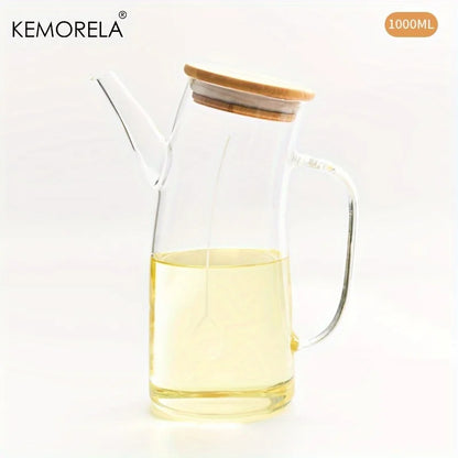 KEMORELA Leakproof Glass Oil Dispenser