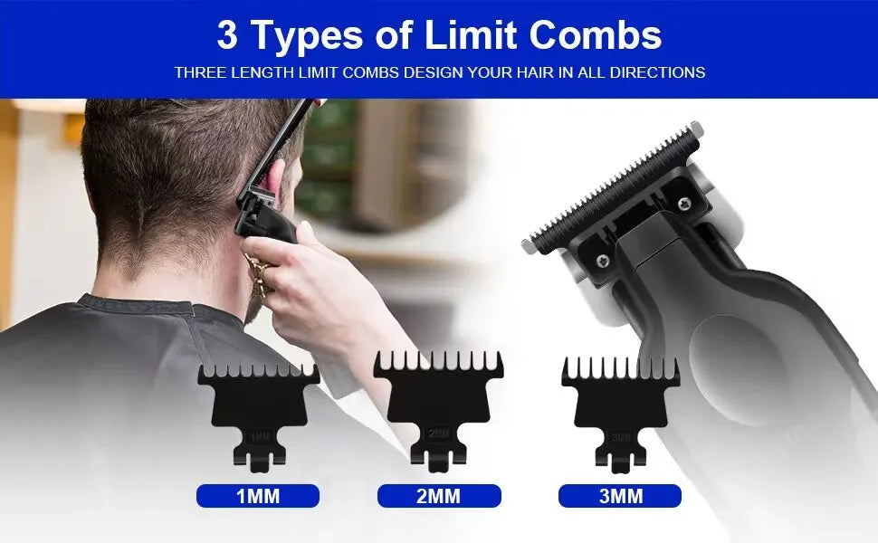 Kemei Men’s Cordless Hair Clipper