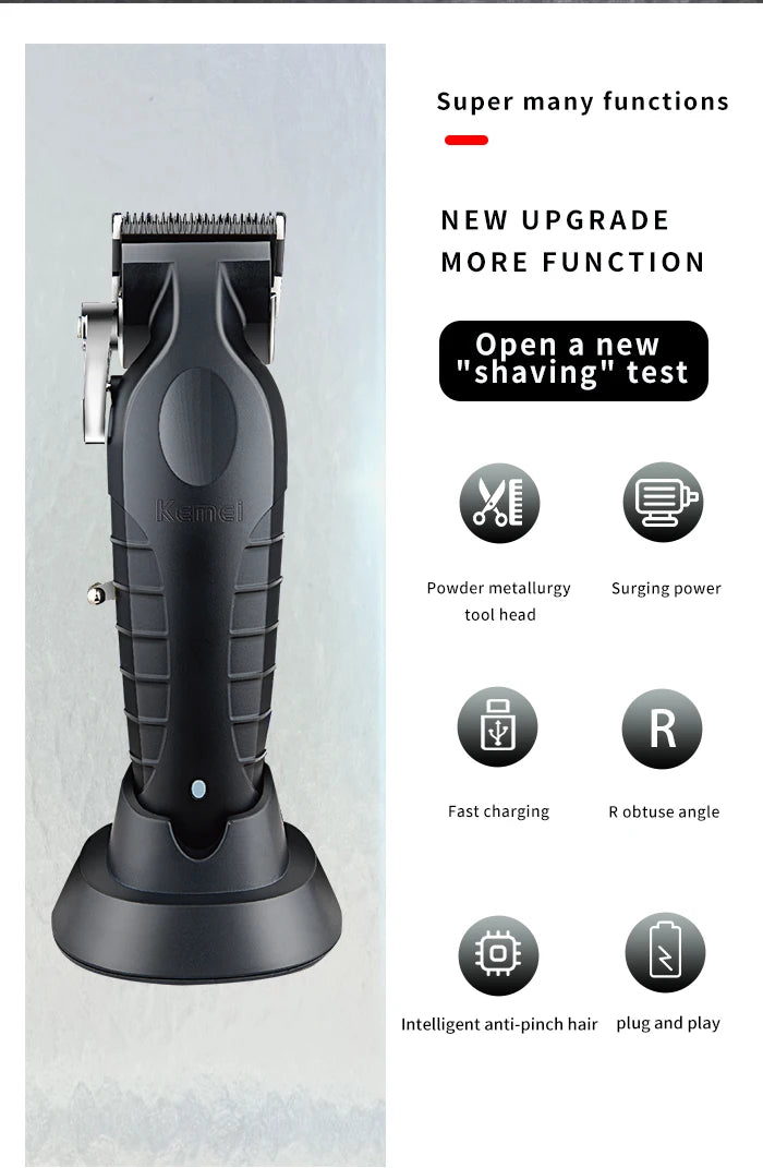 Kemei Hair Clipper Kit