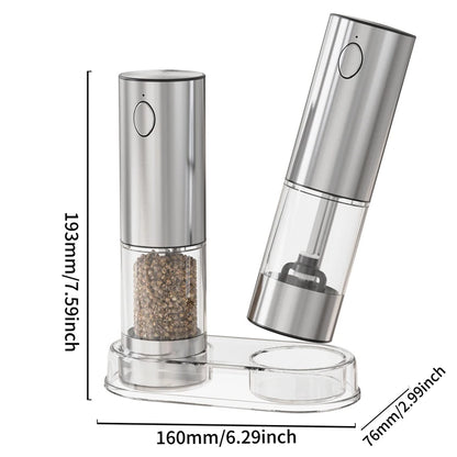 USB Rechargeable Electric Pepper Grinder