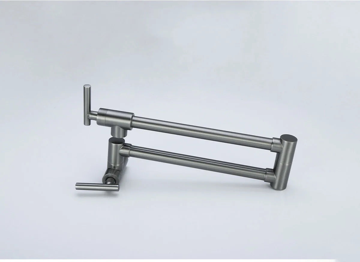 Wall Mounted Swivel Pot Filler Faucet