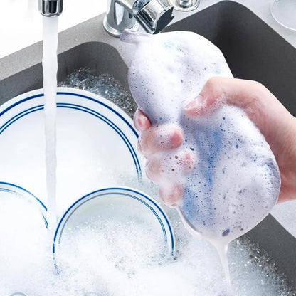 Double-Sided Cleaning Sponge