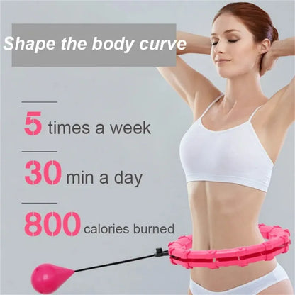 Weighted Smart Hula Hoop