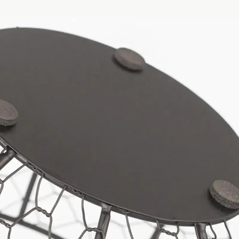 Metal Wire Egg Basket Chicken Holder
