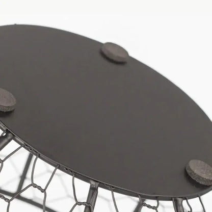 Metal Wire Egg Basket Chicken Holder