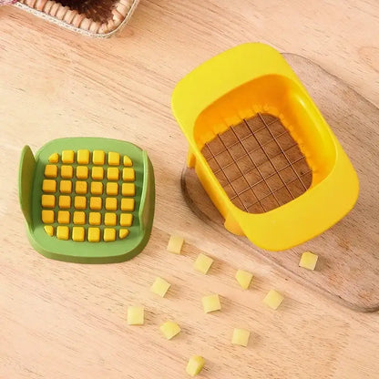Magic Vegetable Shredder Multi-Functional Garlic Press, Onion Dicer & Potato Slicer Effortless Kitchen Helper