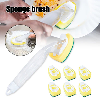 Dish Wand Cleaning Brush with Refills