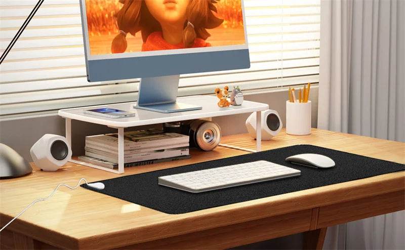 Earthing Mat with Wristband Soft PU Grounding Mat Pad Healthy Balance for Anxiety Relief & Better Sleep Earth Connected Therapy - My Chroma Cart
