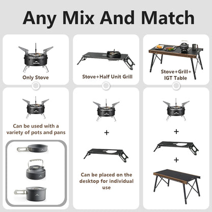 Naturehike Outdoor Portable Gas Stove
