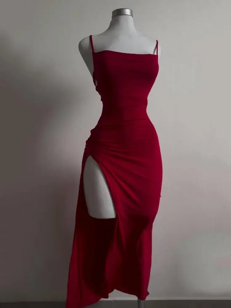 2025 Summer Halter Spice Girl Dress