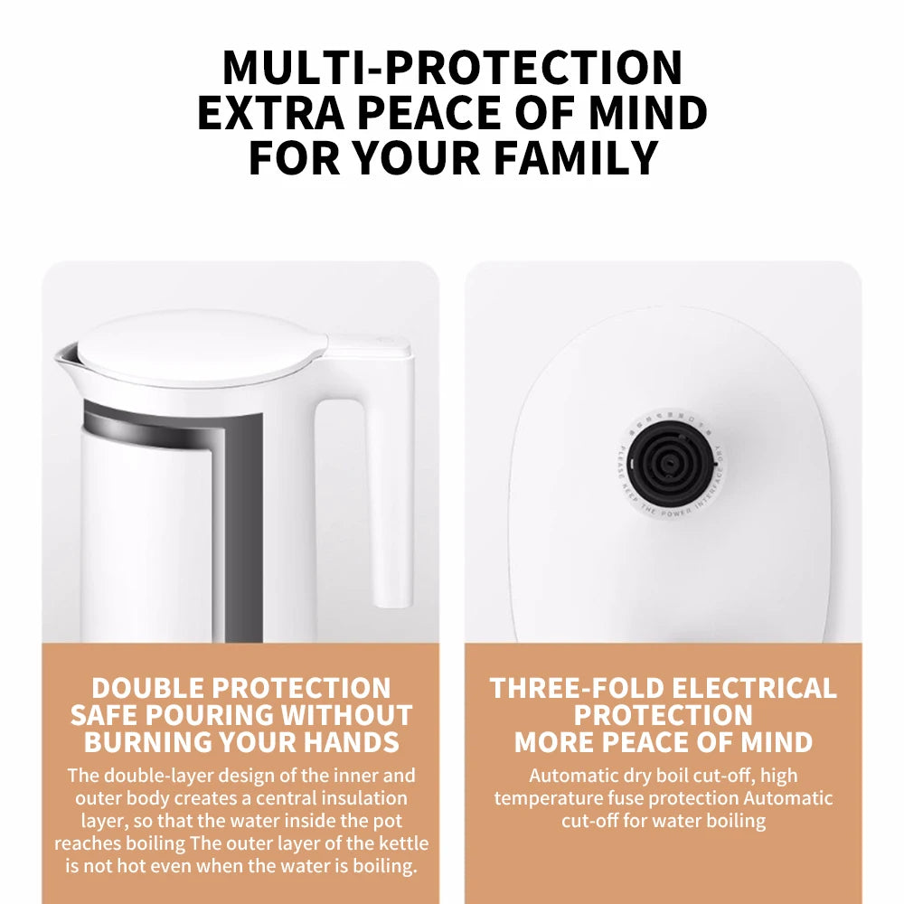 XIAOMI MIJIA Smart Kettle 2 Pro
