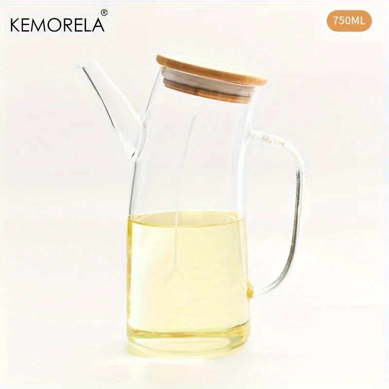KEMORELA Leakproof Glass Oil Dispenser
