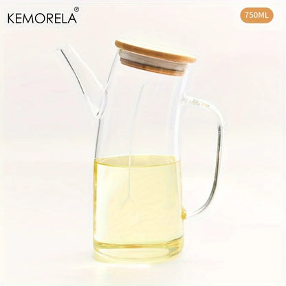 KEMORELA Leakproof Glass Oil Dispenser