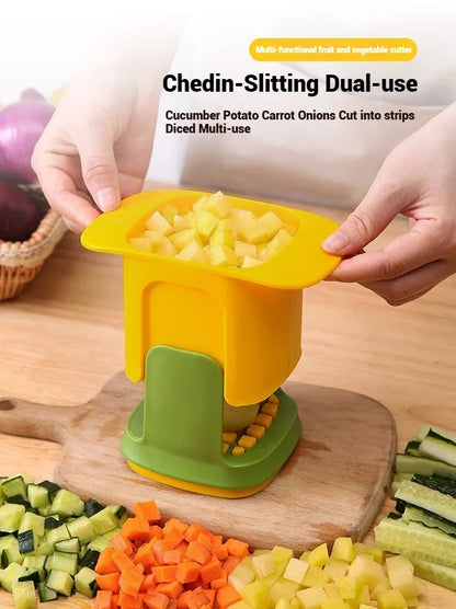 Multi-Functional Vegetable Shredder Press