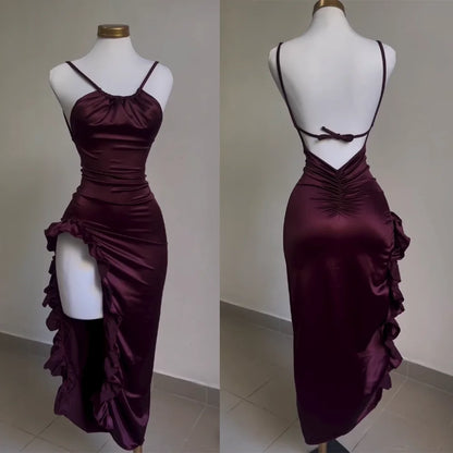 2024 Y2K Halter Spice Girl Dress