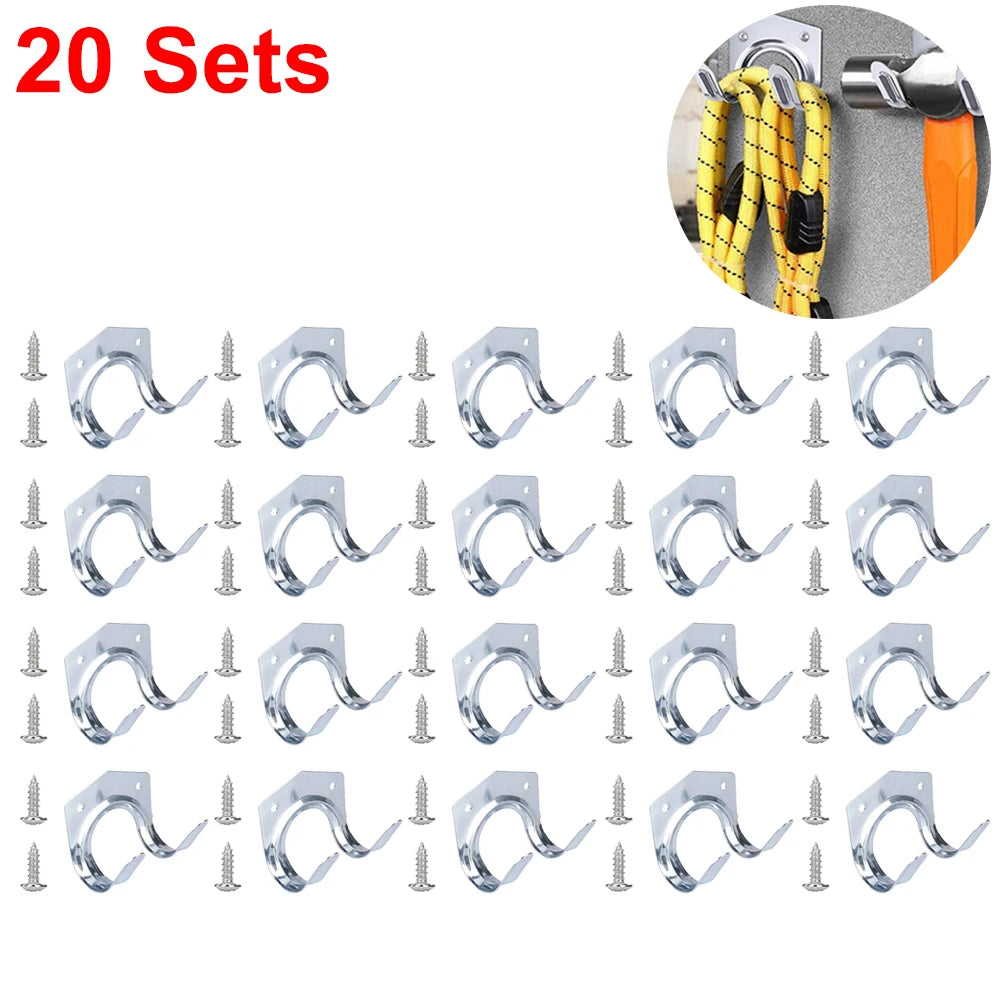 Multi-Purpose Wall Hook Metal Hanger