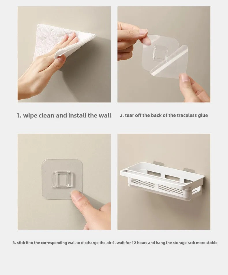 Sink Sponge Holder with Drainage Tray