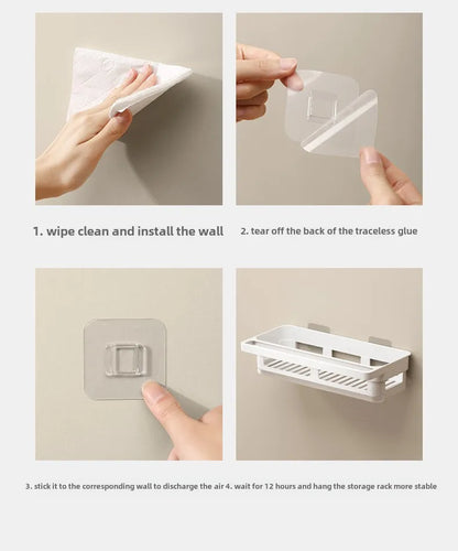 Sink Sponge Holder with Drainage Tray