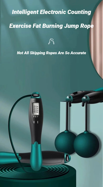 Adjustable Jump Rope Counter