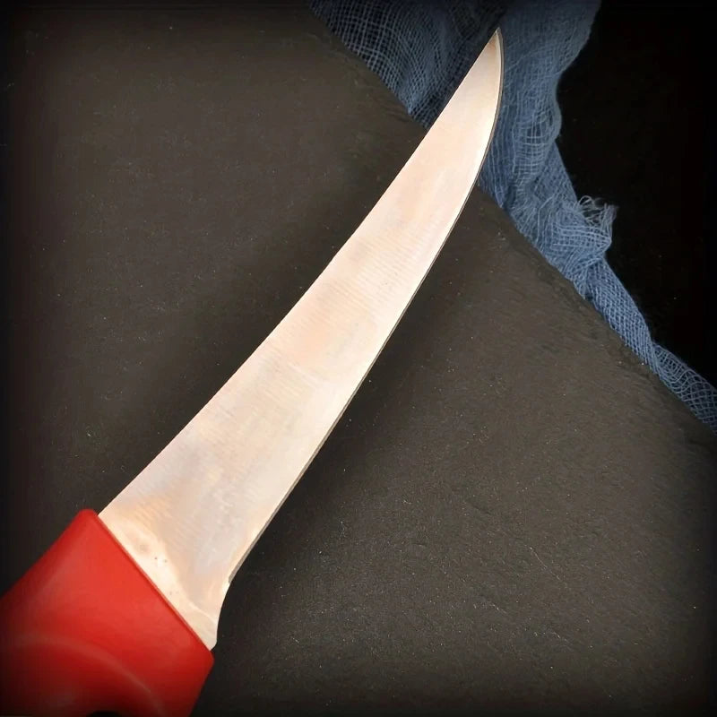 Pro Stainless Steel Boning Knife Cleaver
