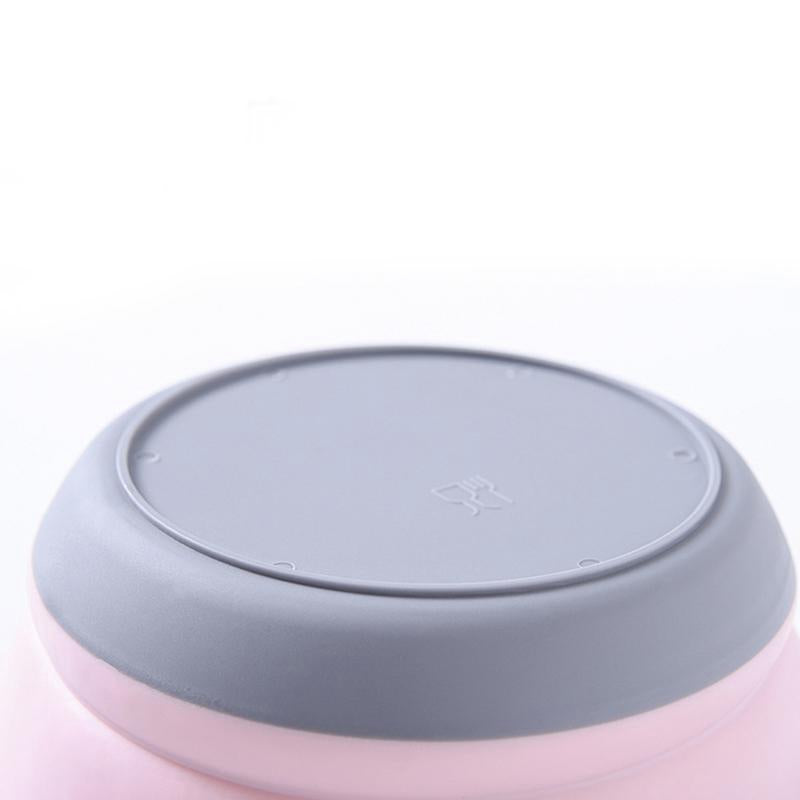 3pcs Silicone Folding Lunch Box with Lid