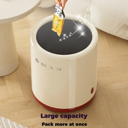 13L Nordic Style Dual Layer Trash Can