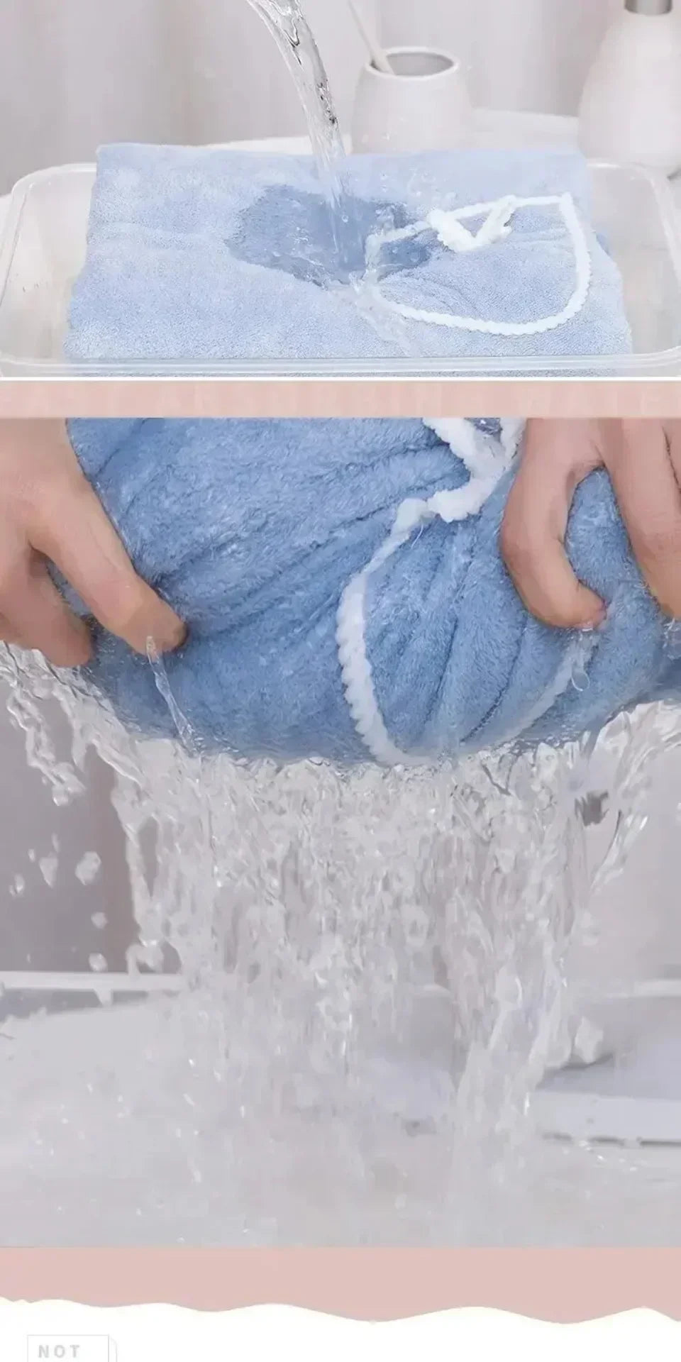 Wearable Bath Towel Dress