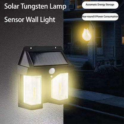 Powerful Outdoor Solar LED Street Light Waterproof Solar Lamp Garden Yard Pathway Wall Decoration External Lighting Fixture - My Chroma Cart