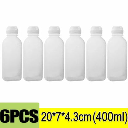 Plastic Oil Bottle Squeeze Condiment BBQ Dispenser